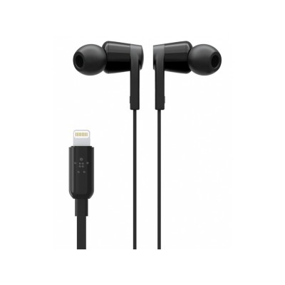 Belkin SOUNDFORM ™ in-ear with Lightning connector (G3H0001btBLK)
