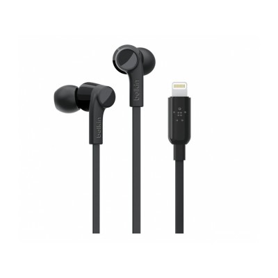 Belkin SOUNDFORM ™ in-ear with Lightning connector (G3H0001btBLK)