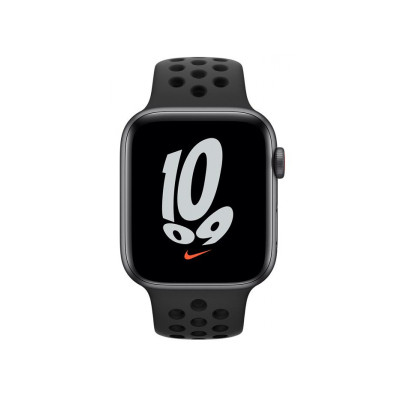 Apple Watch Series 5 GPS + LTE 44mm Space Gray Aluminum w. Anthracite/Black Nike Sport Band (MX3A2/MX3F2)