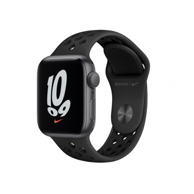 Apple Watch SE Nike 44/Space Gray/Black Nike Sport GPS (MKQ83WB/A)