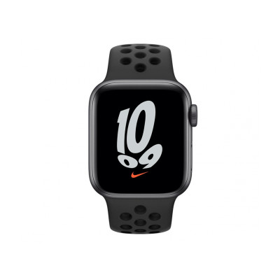 Apple Watch SE Nike 44/Space Gray/Black Nike Sport GPS (MKQ83WB/A)