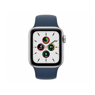 Apple Watch SE 40/Silver Aluminium/Abyss Blue Sport LTE (MKQV3WB/A)