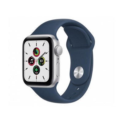 Apple Watch SE 40/Silver Aluminium/Abyss Blue Sport GPS (MKNY3WB/A)