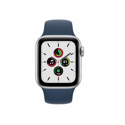 Apple Watch SE 40/Silver Aluminium/Abyss Blue Sport GPS (MKNY3WB/A)