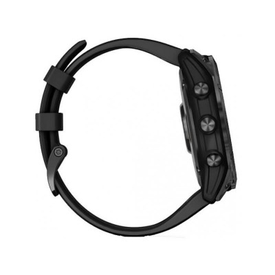 Garmin Fenix 7X Solar Slate Gray with Black Band (010-02541-00/01)