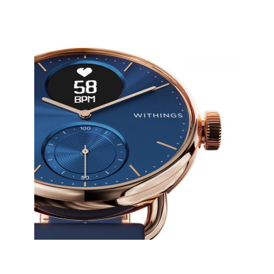 Withings ScanWatch 38mm rose blue (IZHWISW38RGB)