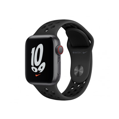 Apple Watch SE Nike 40 / Space Gray / Black Nike Sport LTE (MKR53WB / A)