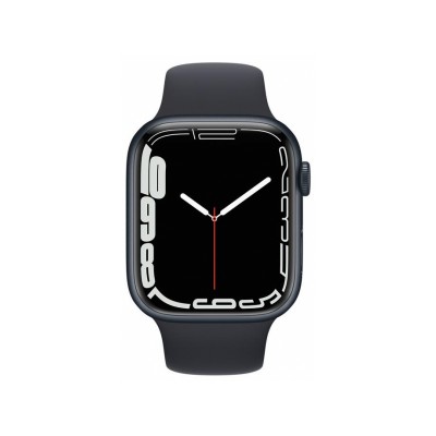 Apple Watch 7 45/Midnight Aluminum/Midnight Sport LTE (MKJP3WB/A)