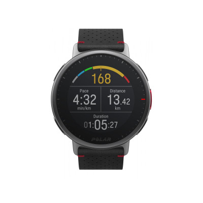 Polar Vantage V2 SHIFT edition Black-Red M/L (900101216)