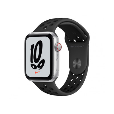 Apple Watch SE Nike 44/Silver/Black Nike Sport LTE (MKT63WB/A)