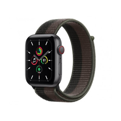 Apple Watch SE 44/Space Gray Aluminium/Gray Loop LTE (MKT53WB/A)