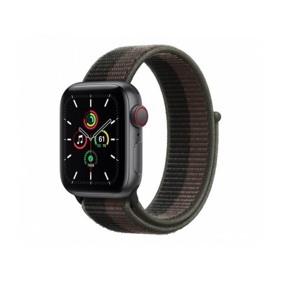 Apple Watch SE 40/Space Gray Aluminium/Gray Loop LTE (MKR33WB/A)