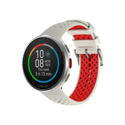 Polar Pacer PRO white / red (725882060491)