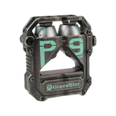 Gravastar Sirius Pro Earbuds Dark Grey (GRAVASTAR P9_WDG)