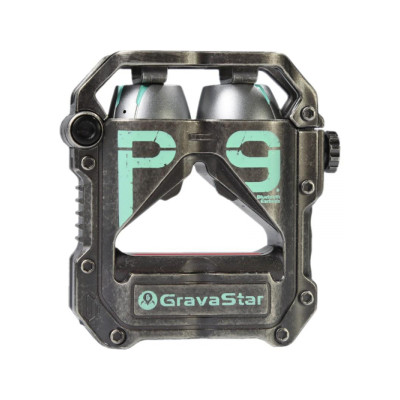 Gravastar Sirius Pro Earbuds Dark Grey (GRAVASTAR P9_WDG)