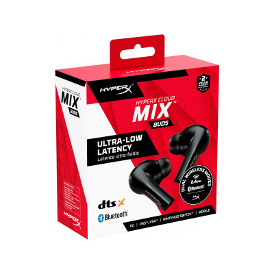 HyperX Cloud Mix Buds (TWS) (4P5D9AA) HyperX Cloud Mix Buds (TWS) (4P5D9AA)