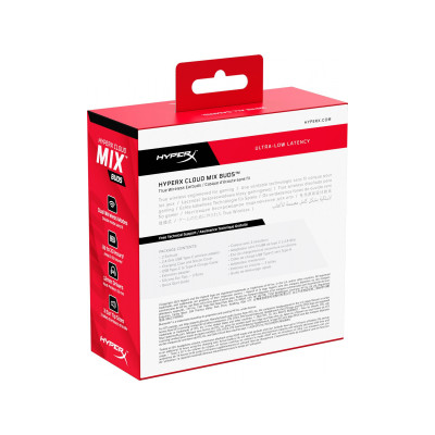 HyperX Cloud Mix Buds (TWS) (4P5D9AA) HyperX Cloud Mix Buds (TWS) (4P5D9AA)