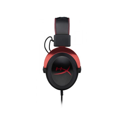 HyperX Cloud II Red (KHX-HSCP-RD/4P5M0AA) HyperX Cloud II Red (KHX-HSCP-RD/4P5M0AA)