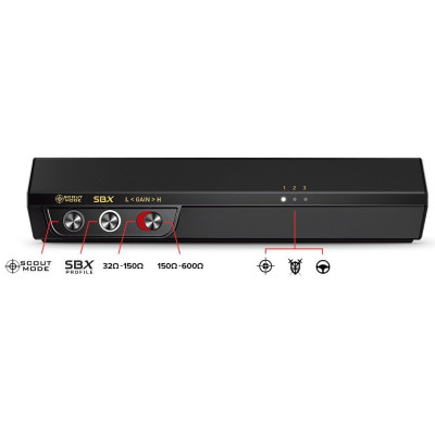 Creative Sound BlasterX G5 (70SB170000000)