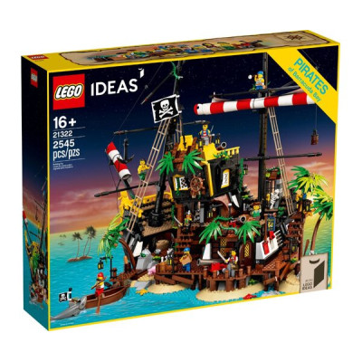 LEGO Пірати затоки Барракуда (21322)