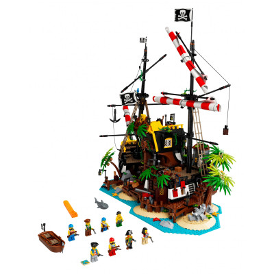LEGO Пірати затоки Барракуда (21322)
