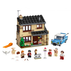 LEGO Harry Potter Тисова вулиця, будинок 4 797 деталей (75968)