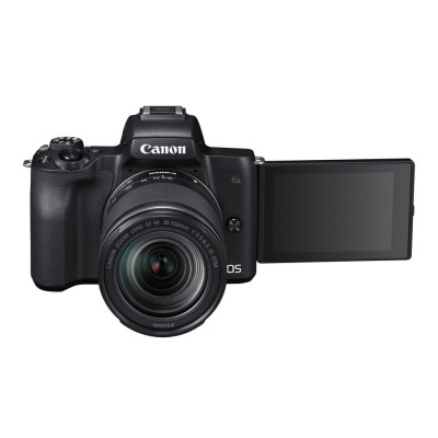 Canon EOS M50 kit (18-150mm) IS STM Black + сумка