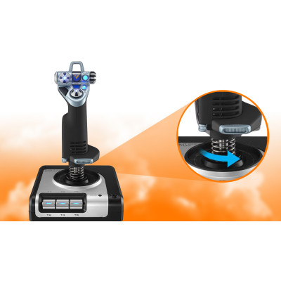 Logitech G Saitek X52 Flight Control System (945-000006)