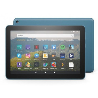 Amazon Fire HD 8 (10th Gen, 2020) 32GB Twilight Blue