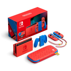 Nintendo Switch Mario Red & Blue Edition