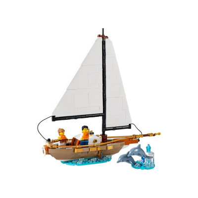 LEGO Пригоди на вітрильному човні (40487)