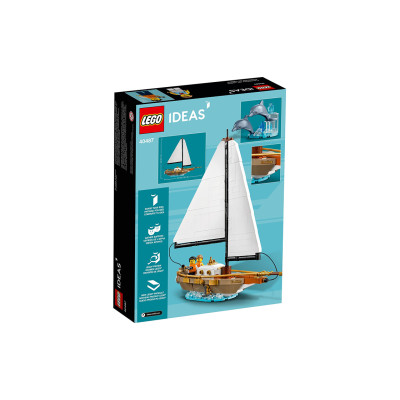 LEGO Пригоди на вітрильному човні (40487)