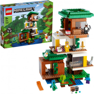 LEGO Minecraft Сучасний будиночок на дереві (21174)