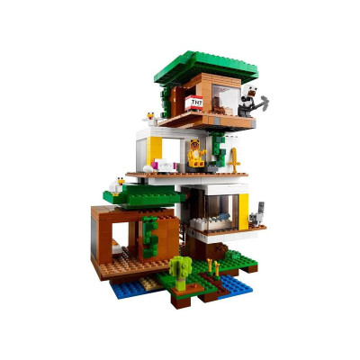 LEGO Minecraft Сучасний будиночок на дереві (21174)