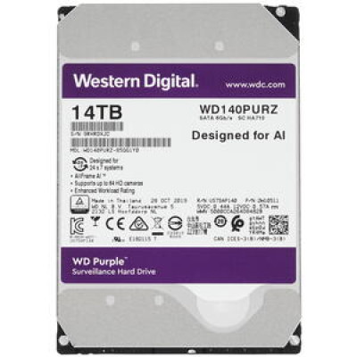 WD Purple 14 TB (WD140PURZ)