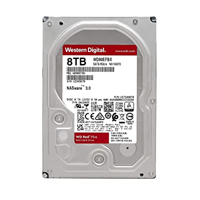 WD Red Plus 8 TB (WD80EFBX)