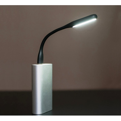 Мини подсветка-лампа для ноутбука UKC USB LED Черная Мини подсветка-лампа для ноутбука UKC USB LED Черная