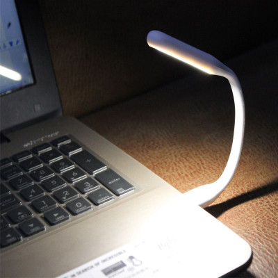 Міні підсвітка-лампа для ноутбука UKC USB LED Біла Міні підсвітка-лампа для ноутбука UKC USB LED Біла