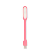 Мини подсветка-лампа для ноутбука UKC USB LED Розовая