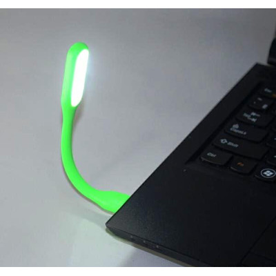 Міні підсвітка-лампа для ноутбука UKC USB LED Зелена Міні підсвітка-лампа для ноутбука UKC USB LED Зелена
