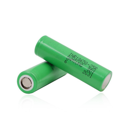 Аккумулятор Samsung 25R 18650 2500 мА*ч 35 A