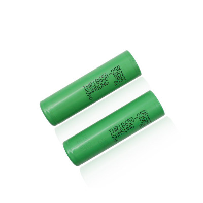 Аккумулятор Samsung 25R 18650 2500 мА*ч 35 A Аккумулятор Samsung 25R 18650 2500 мА*ч 35 A