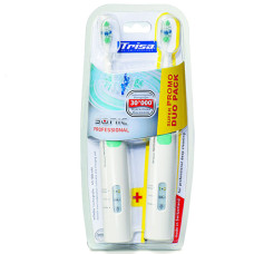 Електричні зубні щітки Trisa Professional Sonic DUO 4664.0210