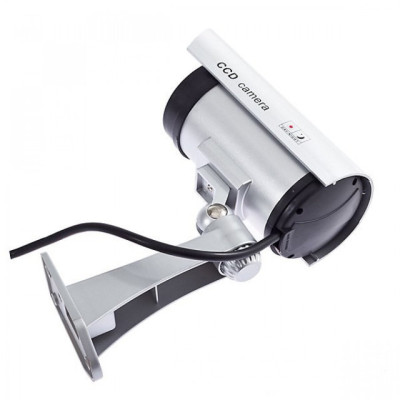 Муляж камеры видеонаблюдения Dummy Ir Camera Alfa Серая (A648188143) Муляж камеры видеонаблюдения Dummy Ir Camera Alfa Серая (A648188143)