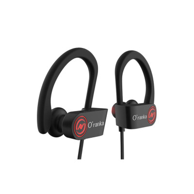 Bluetooth наушники O'ranka K7 110 mAh Черные (SUN0208)