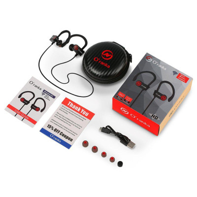 Bluetooth наушники O'ranka K7 110 mAh Черные (SUN0208) Bluetooth наушники O'ranka K7 110 mAh Черные (SUN0208)