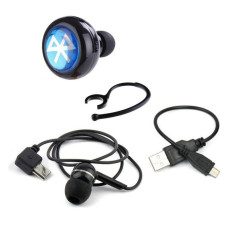 Бездротові навушники No Brand AirBeats Bluetooth Stereo Headset Black (SUN0020)