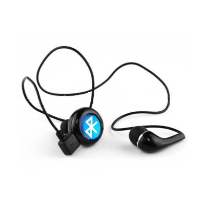 Бездротові навушники No Brand AirBeats Bluetooth Stereo Headset Black (SUN0020) Бездротові навушники No Brand AirBeats Bluetooth Stereo Headset Black (SUN0020)