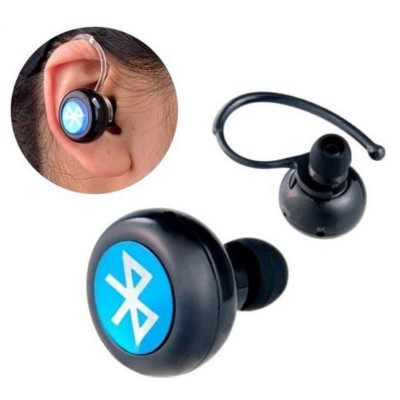 Бездротові навушники No Brand AirBeats Bluetooth Stereo Headset Black (SUN0020) Бездротові навушники No Brand AirBeats Bluetooth Stereo Headset Black (SUN0020)