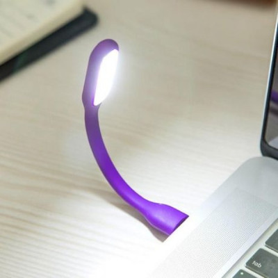 Міні підсвітка для клавіатури UKC USB LED Бузкова (9873877) Міні підсвітка для клавіатури UKC USB LED Бузкова (9873877)